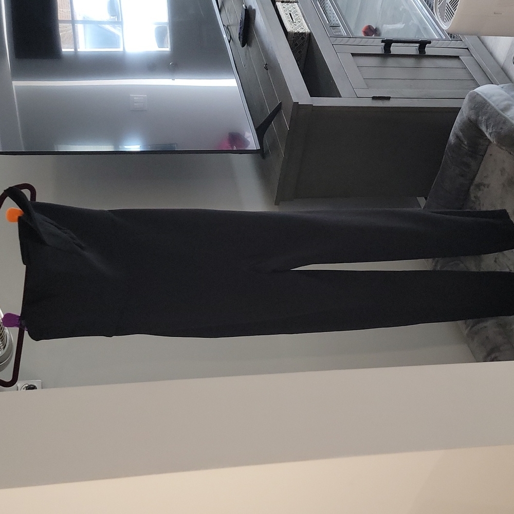 Black jumpsuit